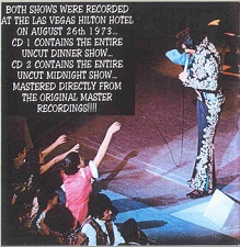 The King Elvis Presley, CD CDR Other, 1973, Between Dinner And Midnight CD 1