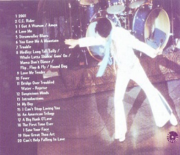 The King Elvis Presley, CD CDR Other, 1973, Trouble In Vegas-Elvis In The Hilton