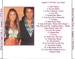 The King Elvis Presley, CD CDR Other, 1973, Elvis In Vegas Vol. 4