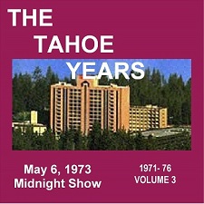 The Tahoe Years Volume 3