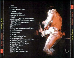 The King Elvis Presley, CD CDR Other, 1973, Flip,Flop & Fly