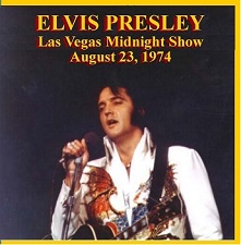 The King Elvis Presley, CD CDR Other, 1974, Las Vegas August 23 1974 MS