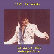 The King Elvis Presley, CD CDR Other, 1974, Live In Las Vegas