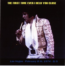 The King Elvis Presley, CD CDR Other, 1974, The First Time Ever I Held You Close