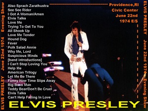 The King Elvis Presley, CD CDR Other, 1974, Elvis Presley