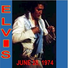The King Elvis Presley, CD CDR Other, 1974, Milwaukee June 28 1974 ES