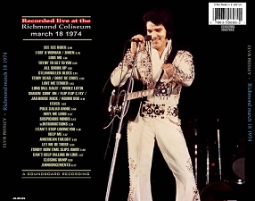 The King Elvis Presley, CD CDR Other, 1974, Richmond