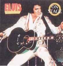 The King Elvis Presley, CD CDR Other, 1974, On Stage