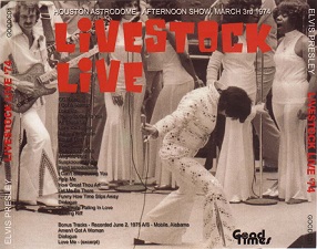 The King Elvis Presley, CD CDR Other, 1974, Livestock Live 74