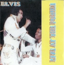 The King Elvis Presley, CD CDR Other, 1974, Live At The Forum