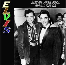 The King Elvis Presley, CD CDR Other, 1975, Just An April Fool