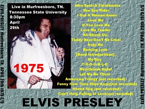 The King Elvis Presley, CD CDR Other, 1975, Elvis Presley