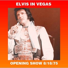 The King Elvis Presley, CD CDR Other, 1975, Las Vegas