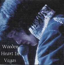 The King Elvis Presley, CD CDR Other, 1975, Wooden Heart In Vegas