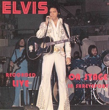 The King Elvis Presley, CD CDR Other, 1975, Recorded Live On Stage In Shreveport