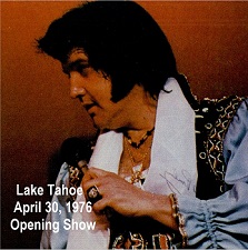 The King Elvis Presley, CD CDR Other, 1976, Lake Tahoe Opening Show