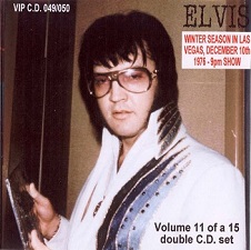 The King Elvis Presley, CD CDR Other, 1976, Winter Season In Las Vegas Volume 11