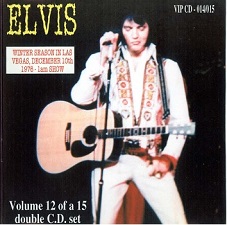 The King Elvis Presley, CD CDR Other, 1976, Winter Season In Las Vegas Volume 12