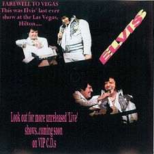 The King Elvis Presley, CD CDR Other, 1976, Winter Season In Las Vegas Volume 15