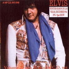 The King Elvis Presley, CD CDR Other, 1976, Winter Season In Las Vegas Volume 10