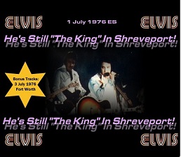 He's Still 'The King' In Shreveport!