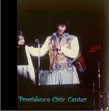 The King Elvis Presley, CD CDR Other, 1976, Providence Civic Center