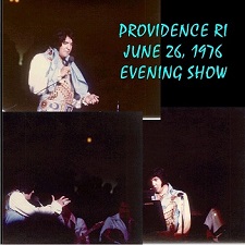 The King Elvis Presley, CD CDR Other, 1976, Providence Civic Center