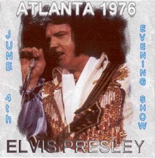 The King Elvis Presley, CD CDR Other, 1976, Atlanta