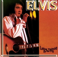 The King Elvis Presley, CD CDR Other, 1976, Lake Tahoe