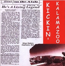 The King Elvis Presley, CD CDR Other, 1976, Kicken' Kalamazoo