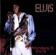 The King Elvis Presley, CD CDR Other, 1976, Elvis Presley Live In St. Petersburg