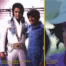 The King Elvis Presley, CD CDR Other, 1977, Time Slips Away In Greensboro