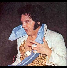 The King Elvis Presley, CD CDR Other, 1977, Elvis Getting Down In Greensboro