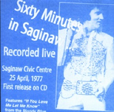 Sixty Minutes In Saginaw