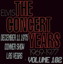 The Concert Years Volume 102