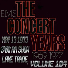 The Concert Years Volume 104