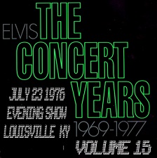 The Concert Years Volume 15