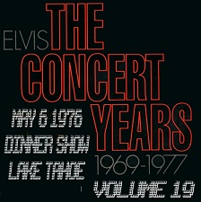 The Concert Years Volume 19