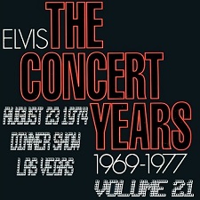 The Concert Years Volume 21