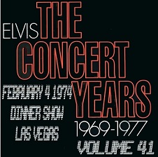 The Concert Years Volume 41