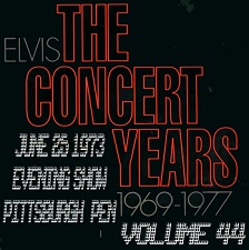 The Concert Years Volume 44