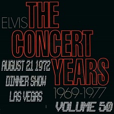 The Concert Years Volume 50