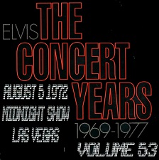 The Concert Years Volume 53