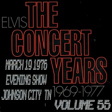 The Concert Years Volume 55