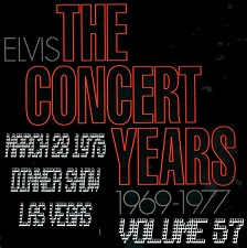 The Concert Years Volume 57