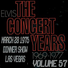The Concert Years Volume 57