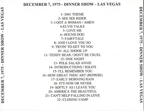 The King Elvis Presley, CDR, The Concert Years, Volume 63