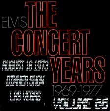 The Concert Years Volume 66