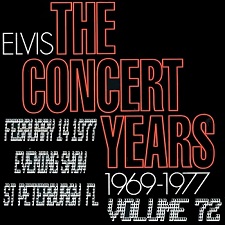 The Concert Years Volume 72
