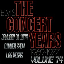 The Concert Years Volume 74